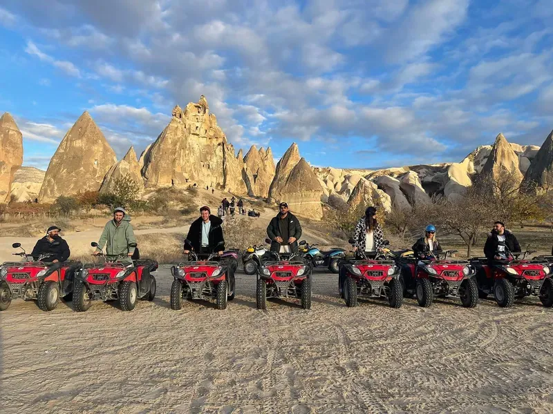 ATV Tour With Göreme Valleys